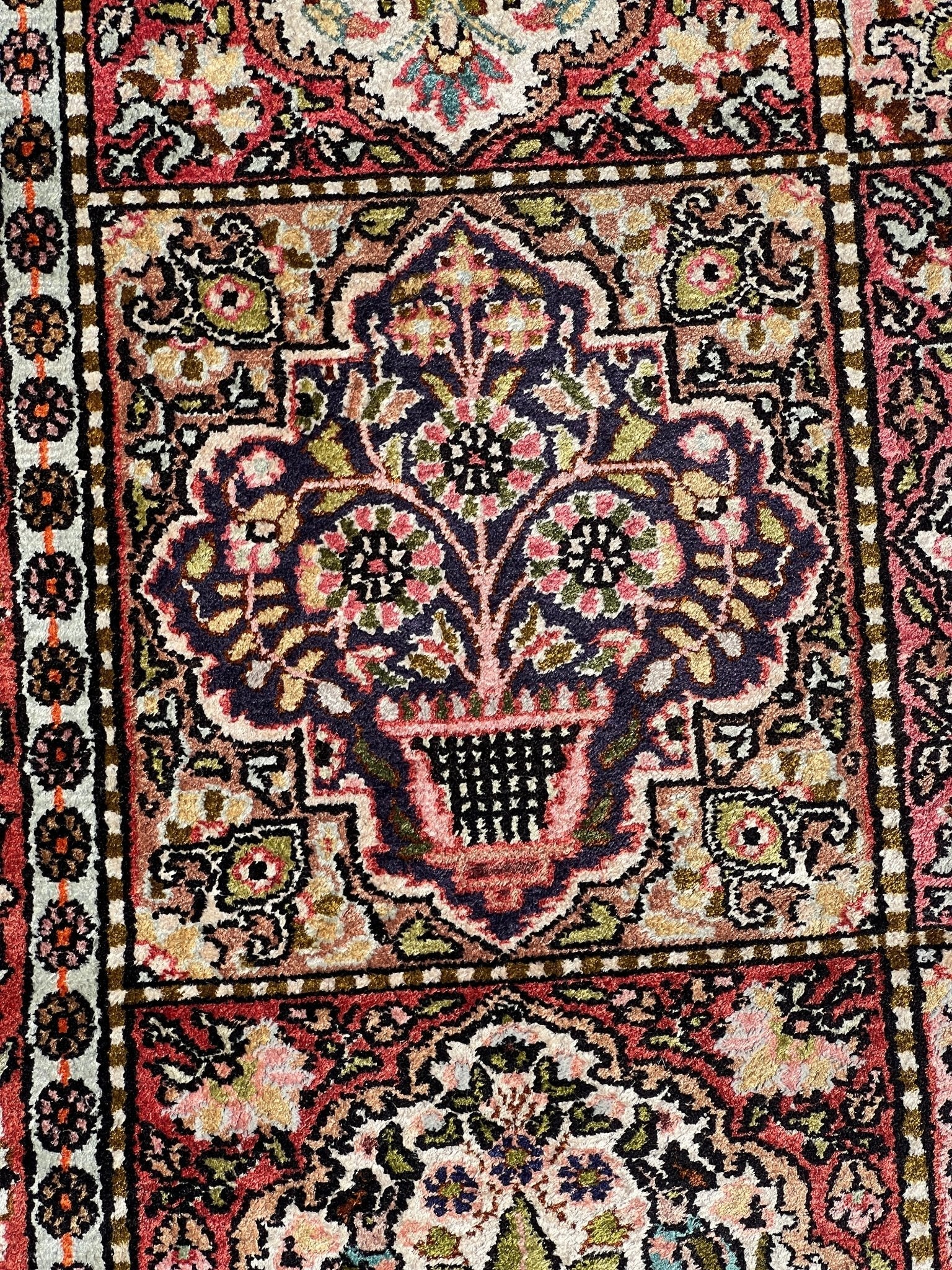 On hold | Indian Kashmir Rug | 3' x 4' 11