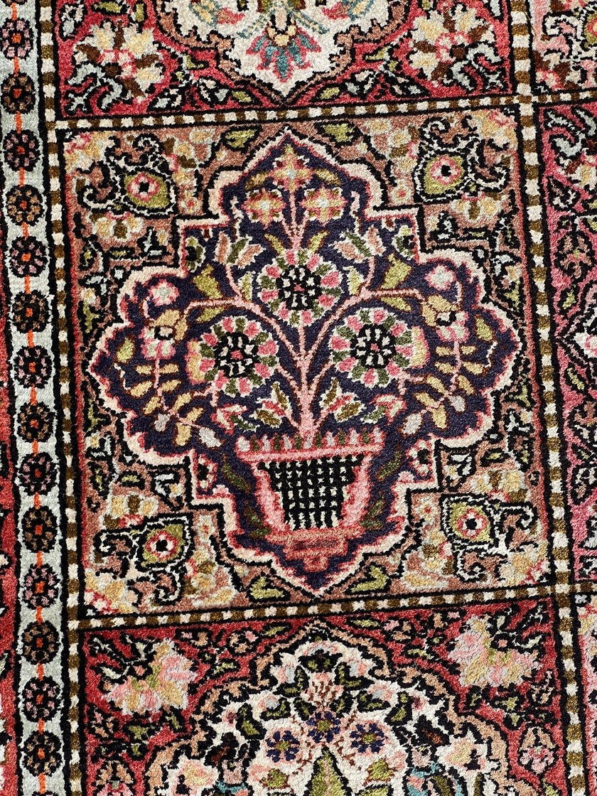 On hold | Indian Kashmir Rug | 3' x 4' 11