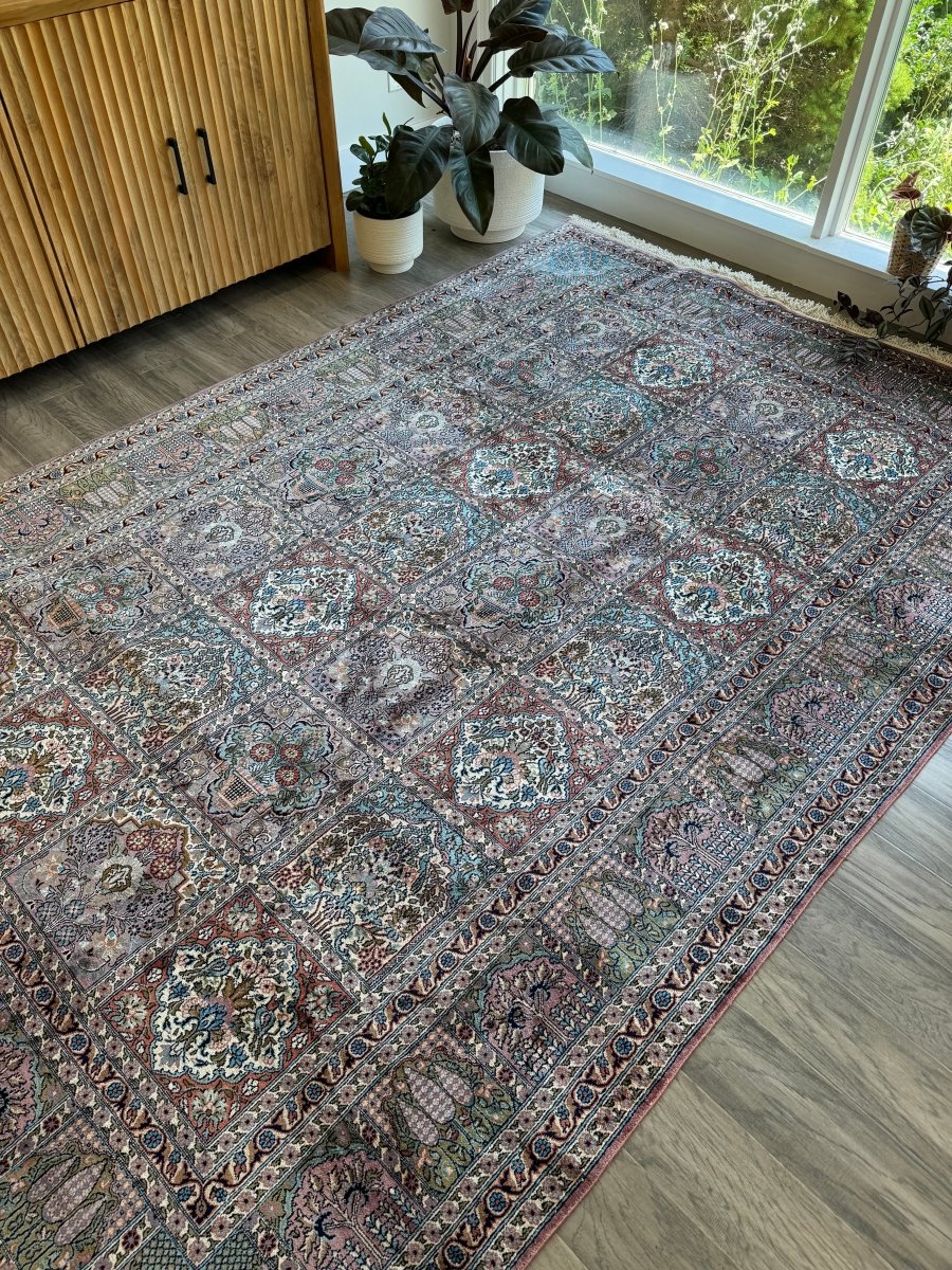 Indian Kashmir Rug | 6' 0