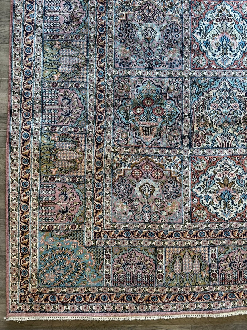 Indian Kashmir Rug | 6' 0