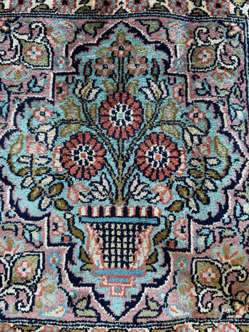 Indian Kashmir Rug | 6' 0