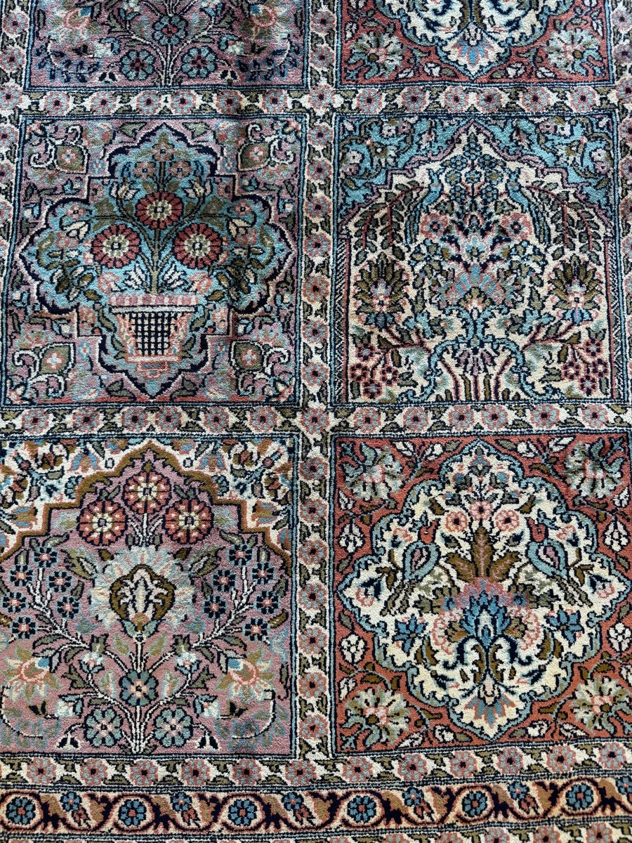 Indian Kashmir Rug | 6' 0