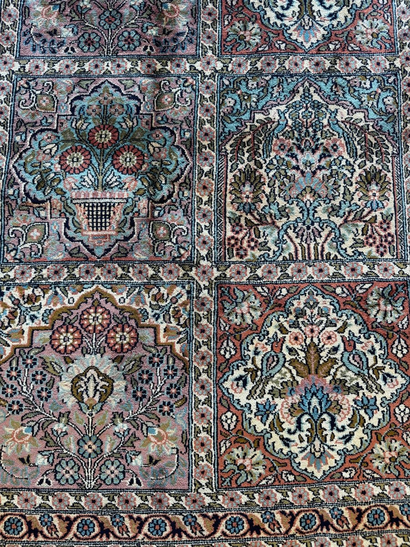 Indian Kashmir Rug | 6' 0