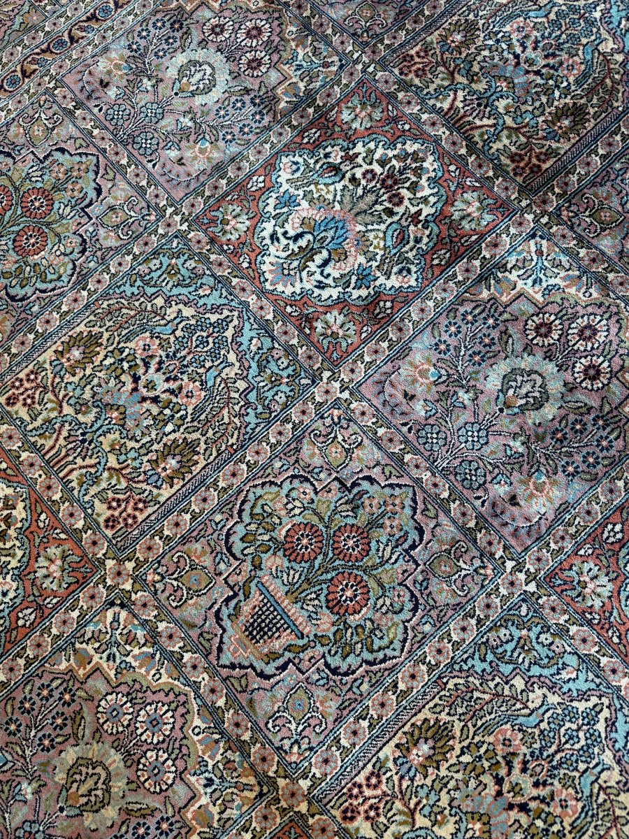 Indian Kashmir Rug | 6' 0