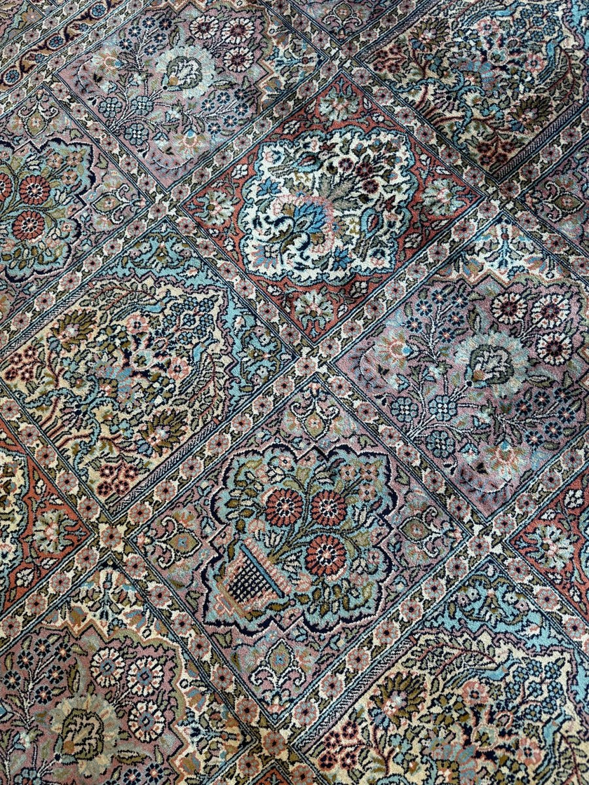 Indian Kashmir Rug | 6' 0