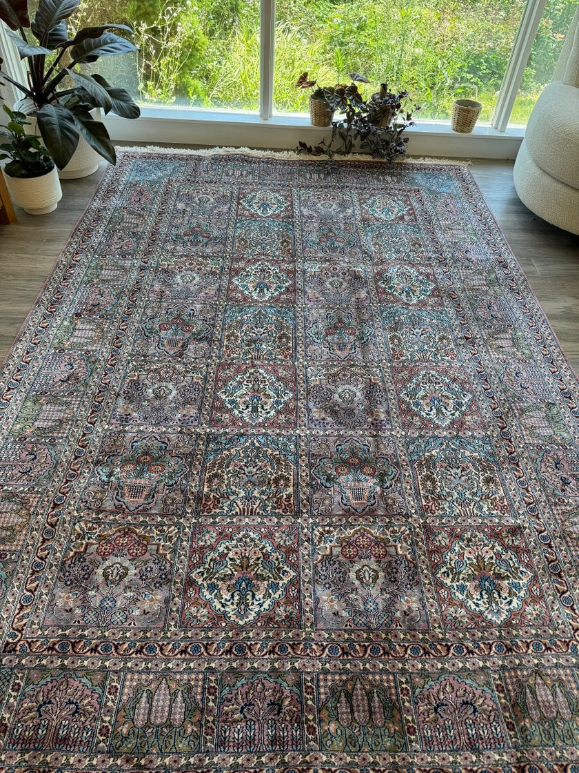 Indian Kashmir Rug | 6' 0