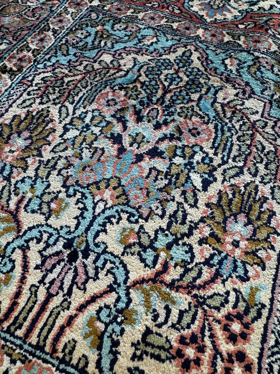 Indian Kashmir Rug | 6' 0