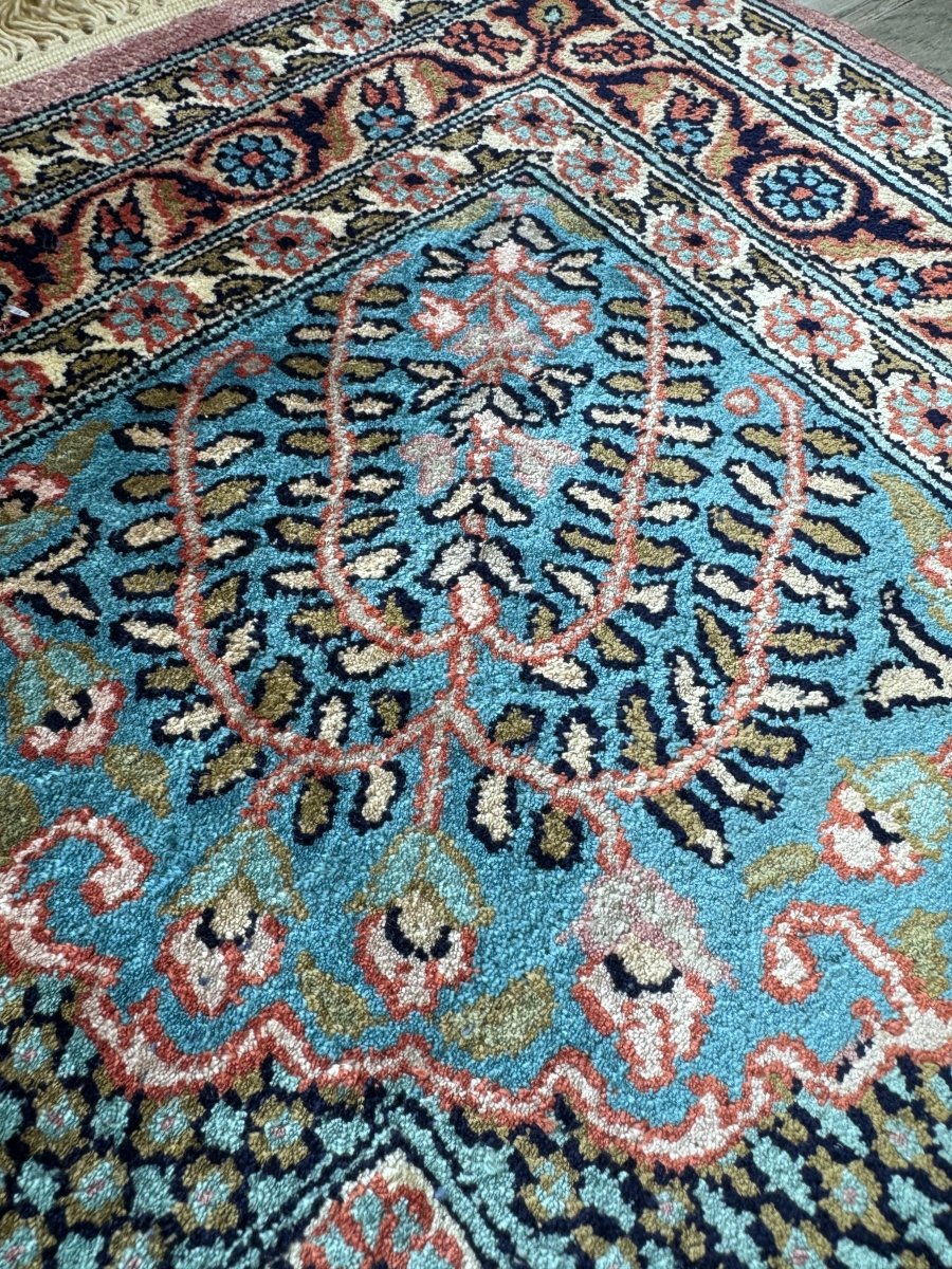 Indian Kashmir Rug | 6' 0