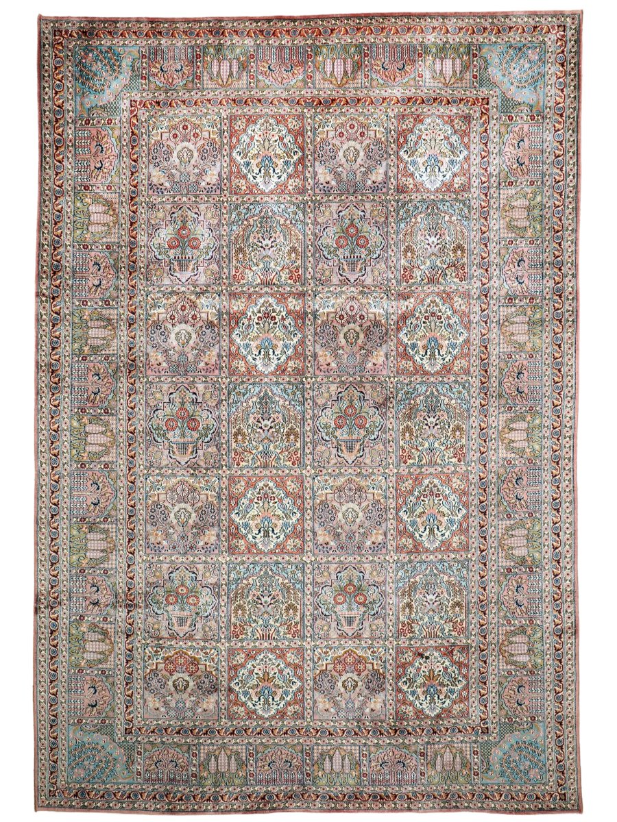 Indian Kashmir Rug | 6' 0