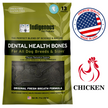 Indigenous Pet - Dental Health Bones Original Fresh Breath Dog Treats