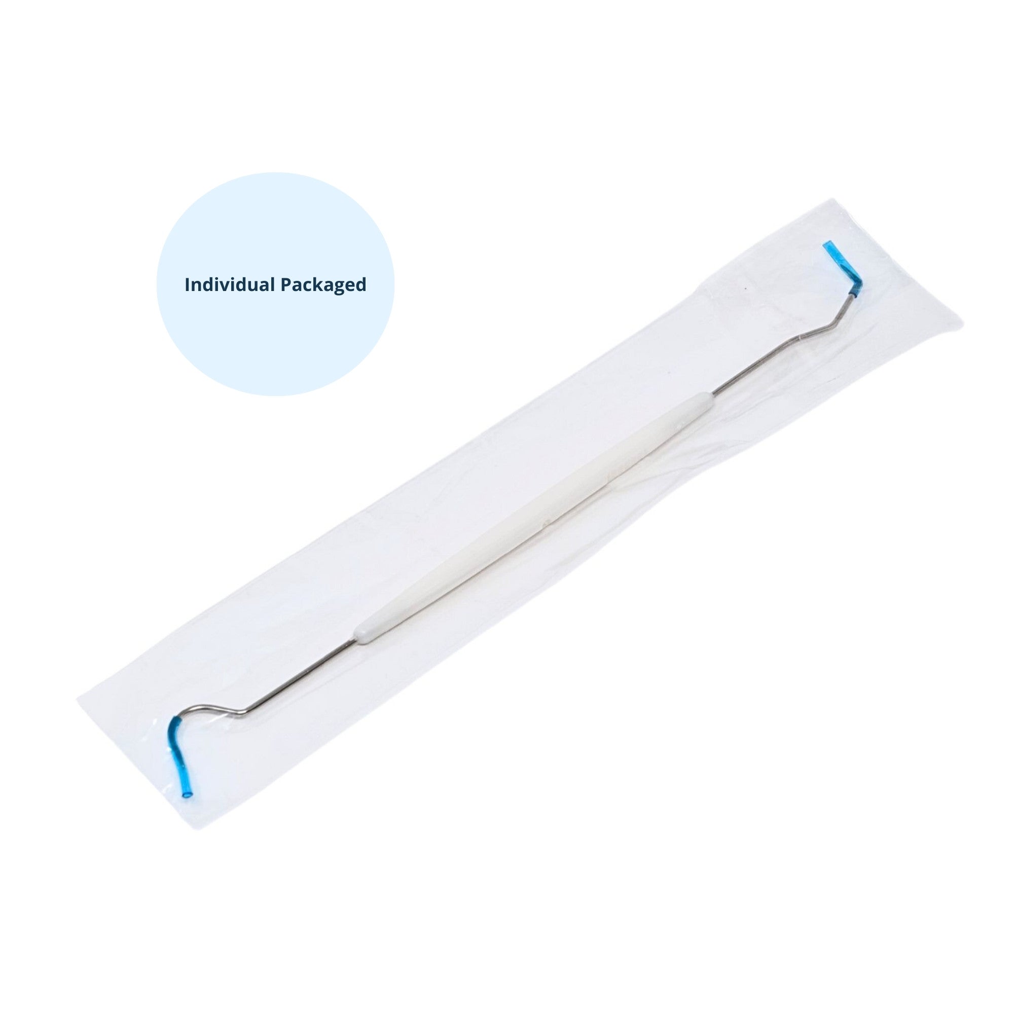 Individually Packaged Disposable Dental Explorers - 100/pk