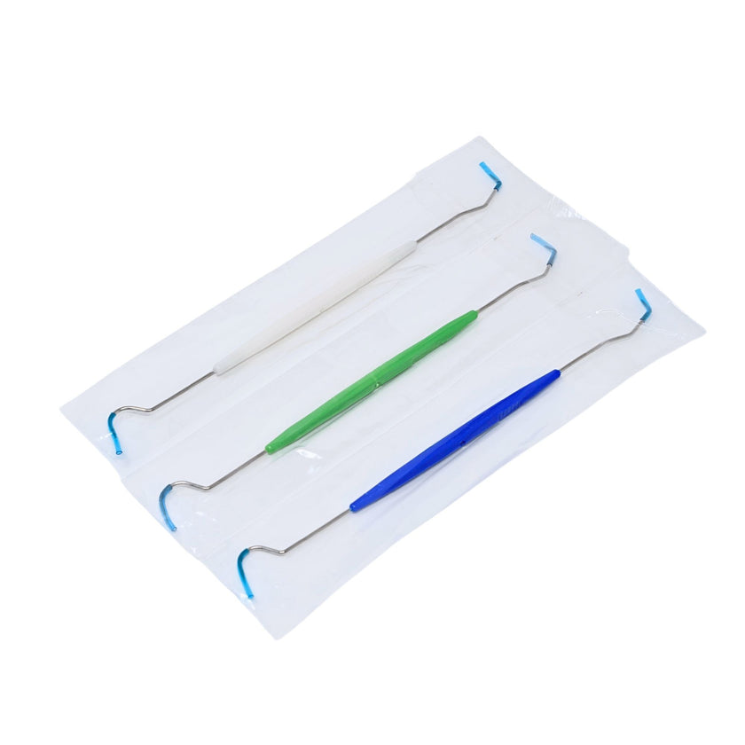 Individually Packaged Disposable Dental Explorers - 100/pk