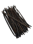 Indonesian Vanilla Beans (Sumatra) Planifolia Extract Grade-B<br>For Extract Making<br>By Pound
