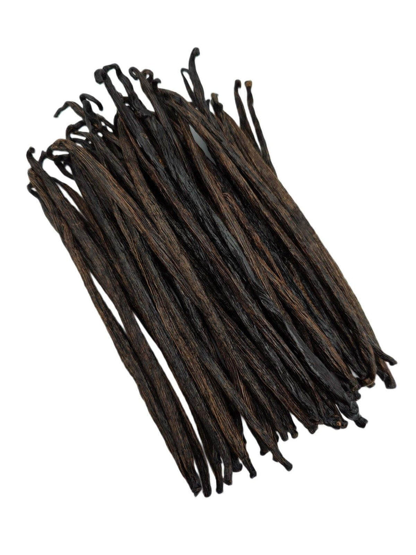 Indonesian Vanilla Beans (Sumatra) Planifolia Extract Grade-B <br>For Extract Making<BR>By Count