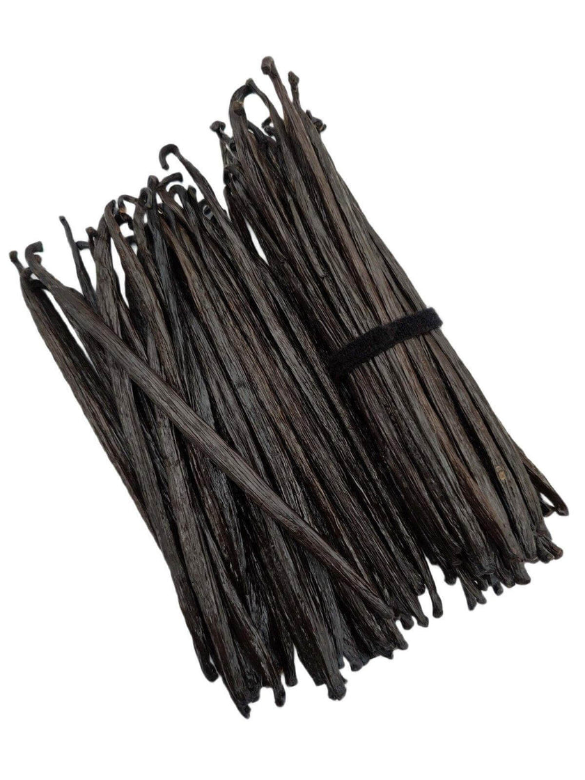 Indonesian Vanilla (Sumatra) Planifolia Gourmet Grade-A Beans<br>For Extract And Baking<BR>By Ounce