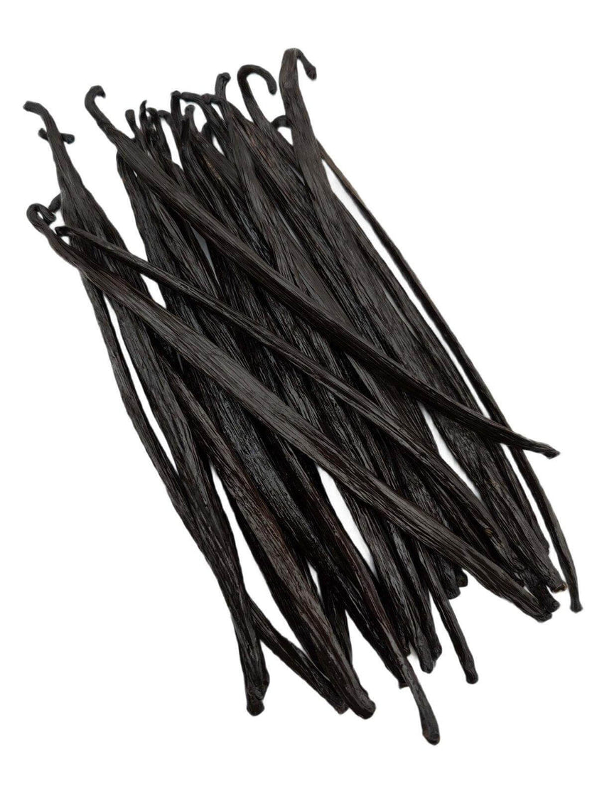 Indonesian Vanilla (Sumatra) Planifolia Gourmet Grade-A Beans<br>For Extract And Baking<BR>By Count