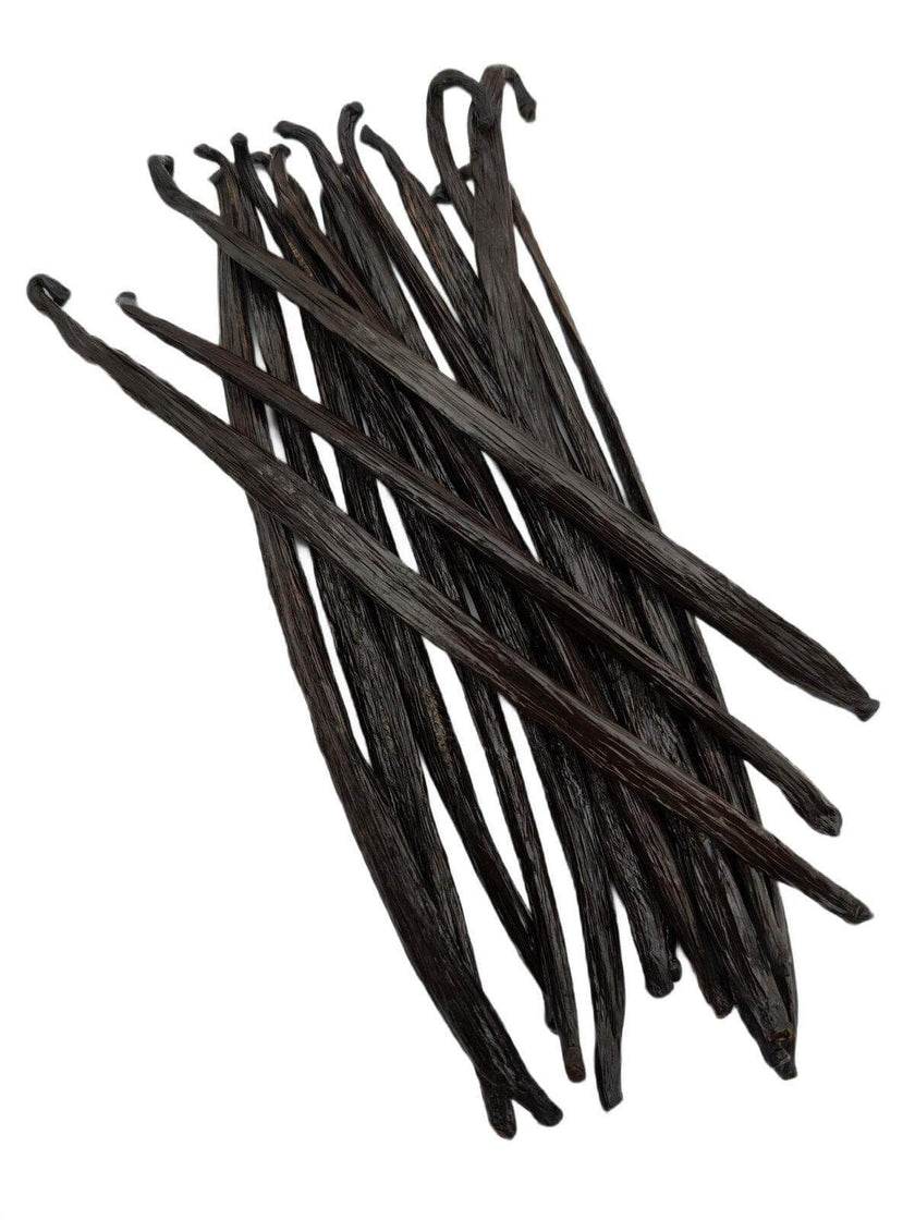 Indonesian Vanilla (Sumatra) Planifolia Gourmet Grade-A Beans<br>For Extract And Baking<BR>By Count