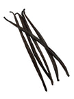 Indonesian Vanilla (Sumatra) Planifolia Gourmet Grade-A Beans<br>For Extract And Baking<BR>By Count