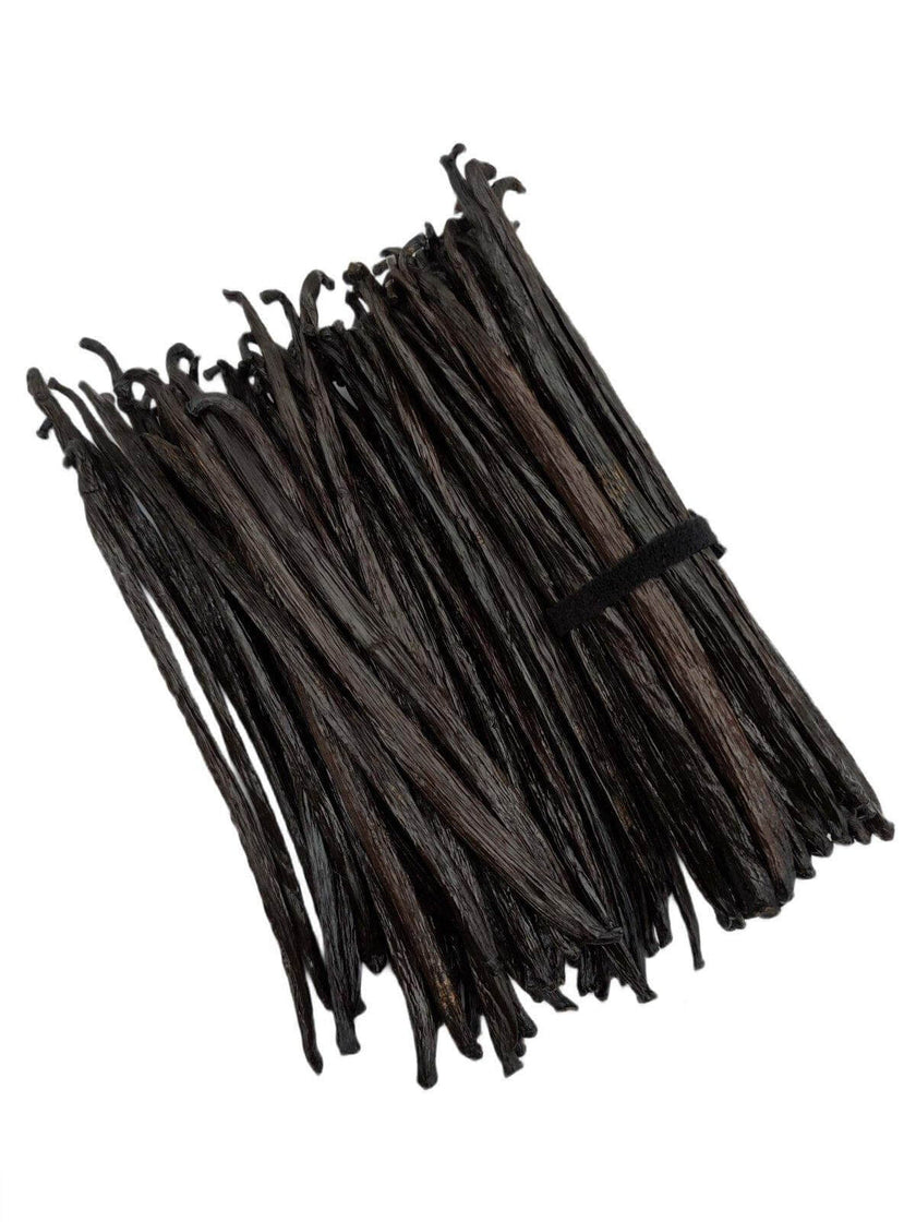 Indonesian Vanilla (Sumatra) Planifolia Gourmet Grade-A Beans<br>For Extract And Baking<BR>By Count