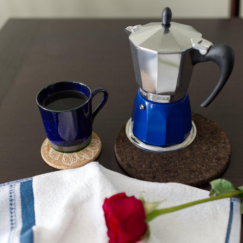 Induction-Ready! Dolce Moka Pots from Italy