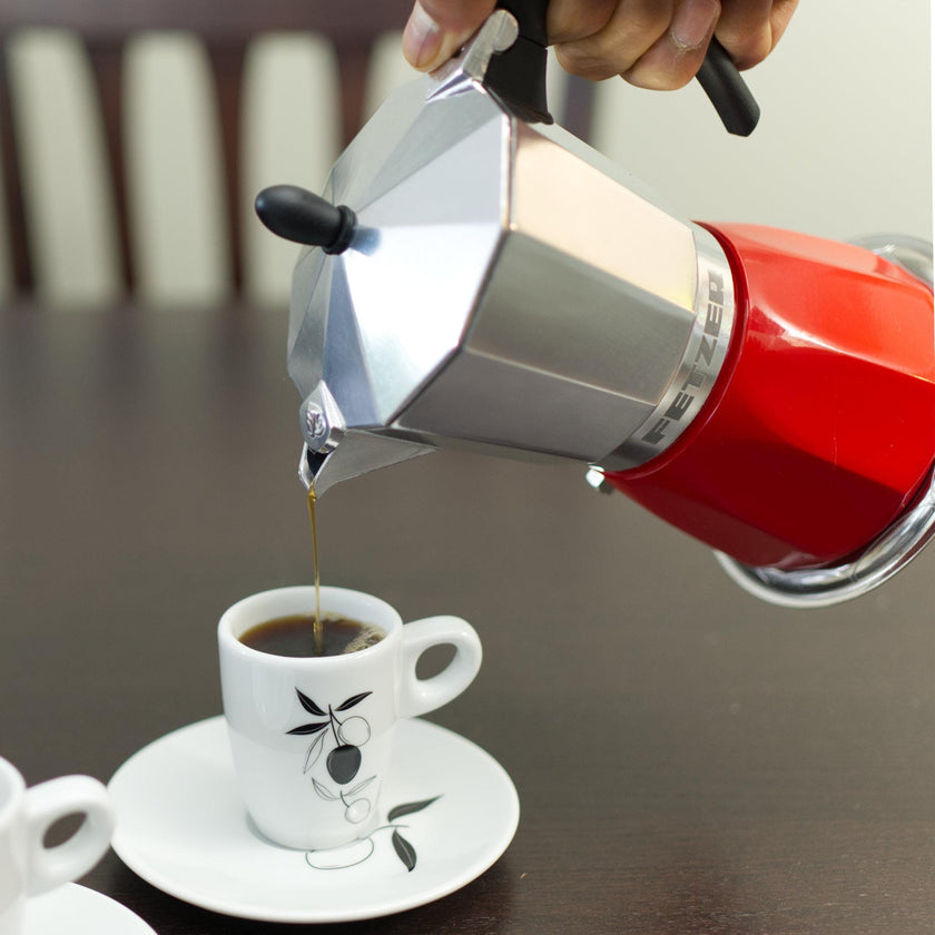Induction-Ready! Dolce Moka Pots from Italy