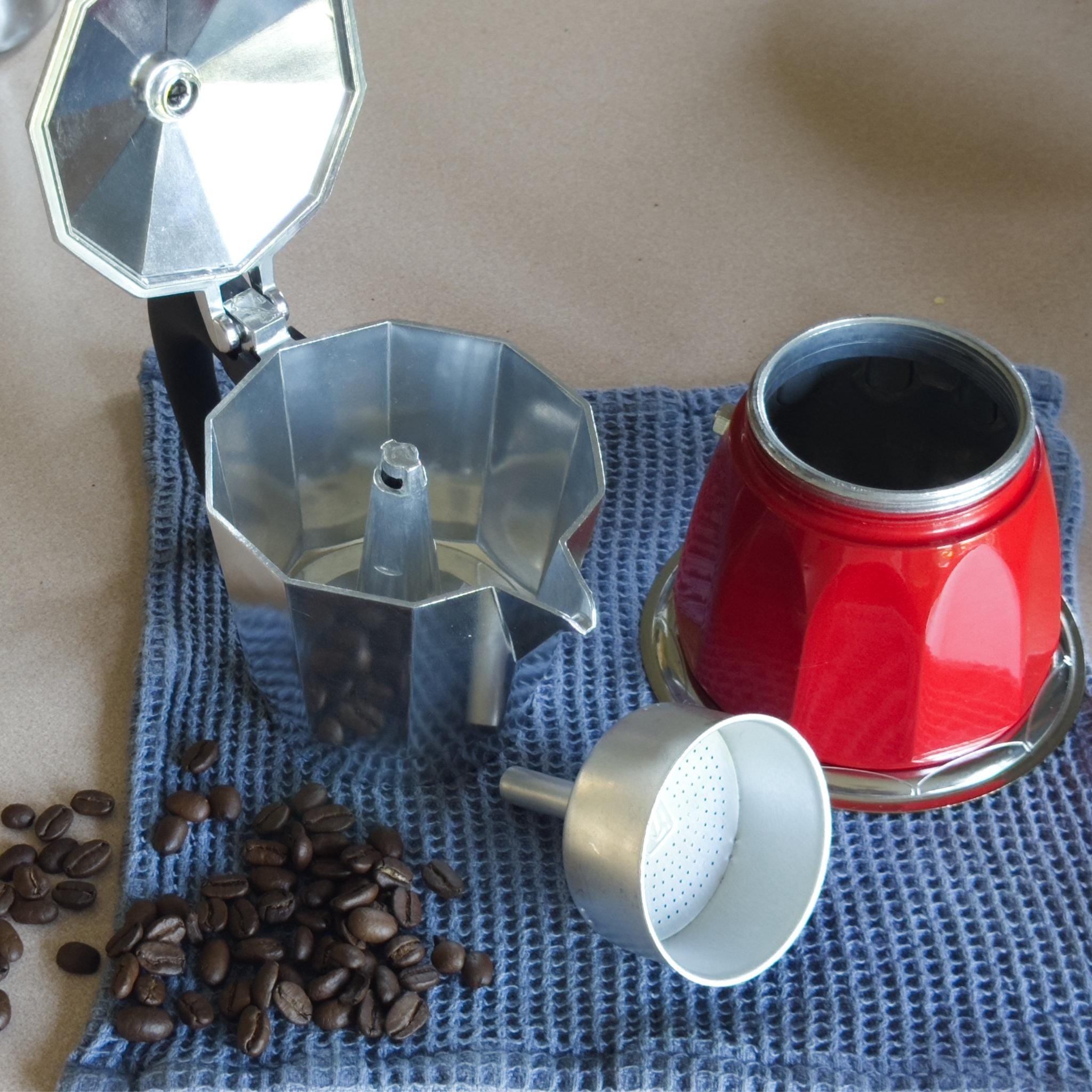 Induction-Ready! Dolce Moka Pots from Italy