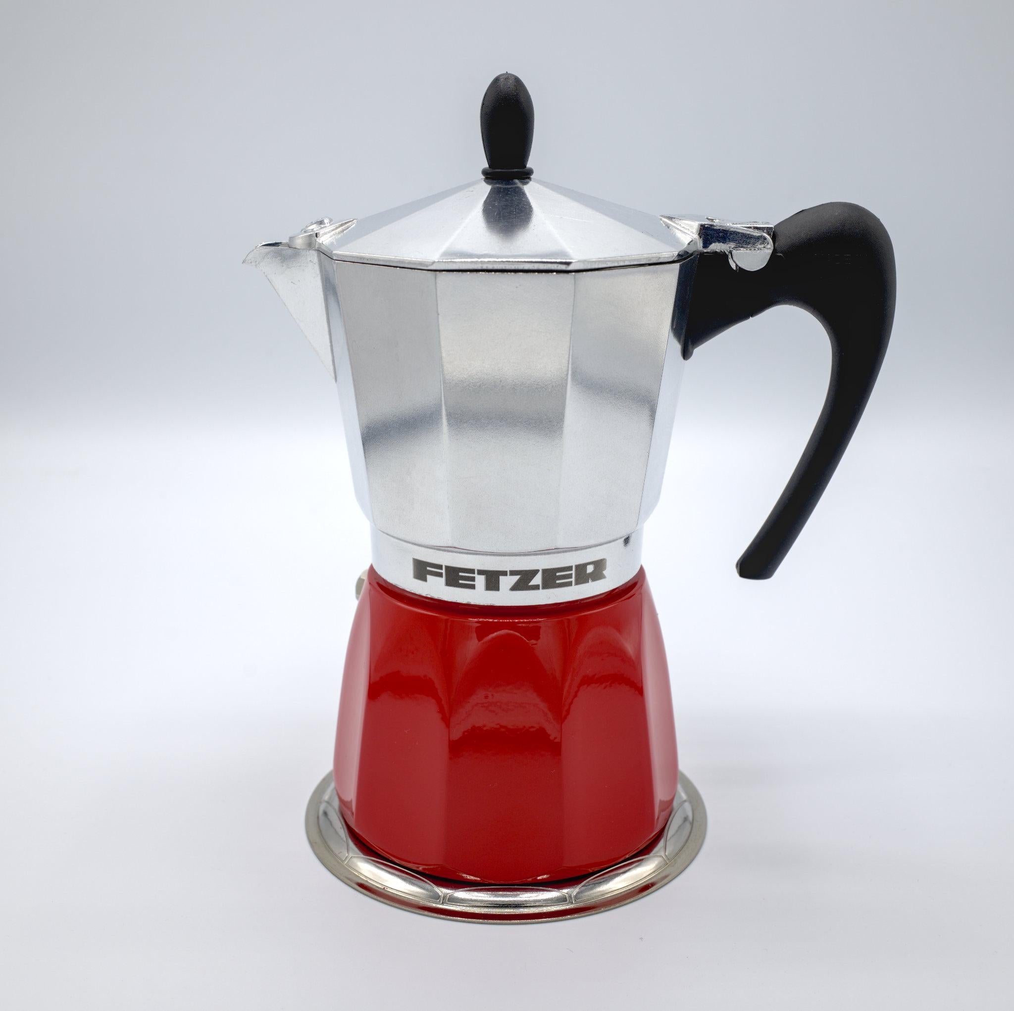 Induction-Ready! Dolce Moka Pots from Italy
