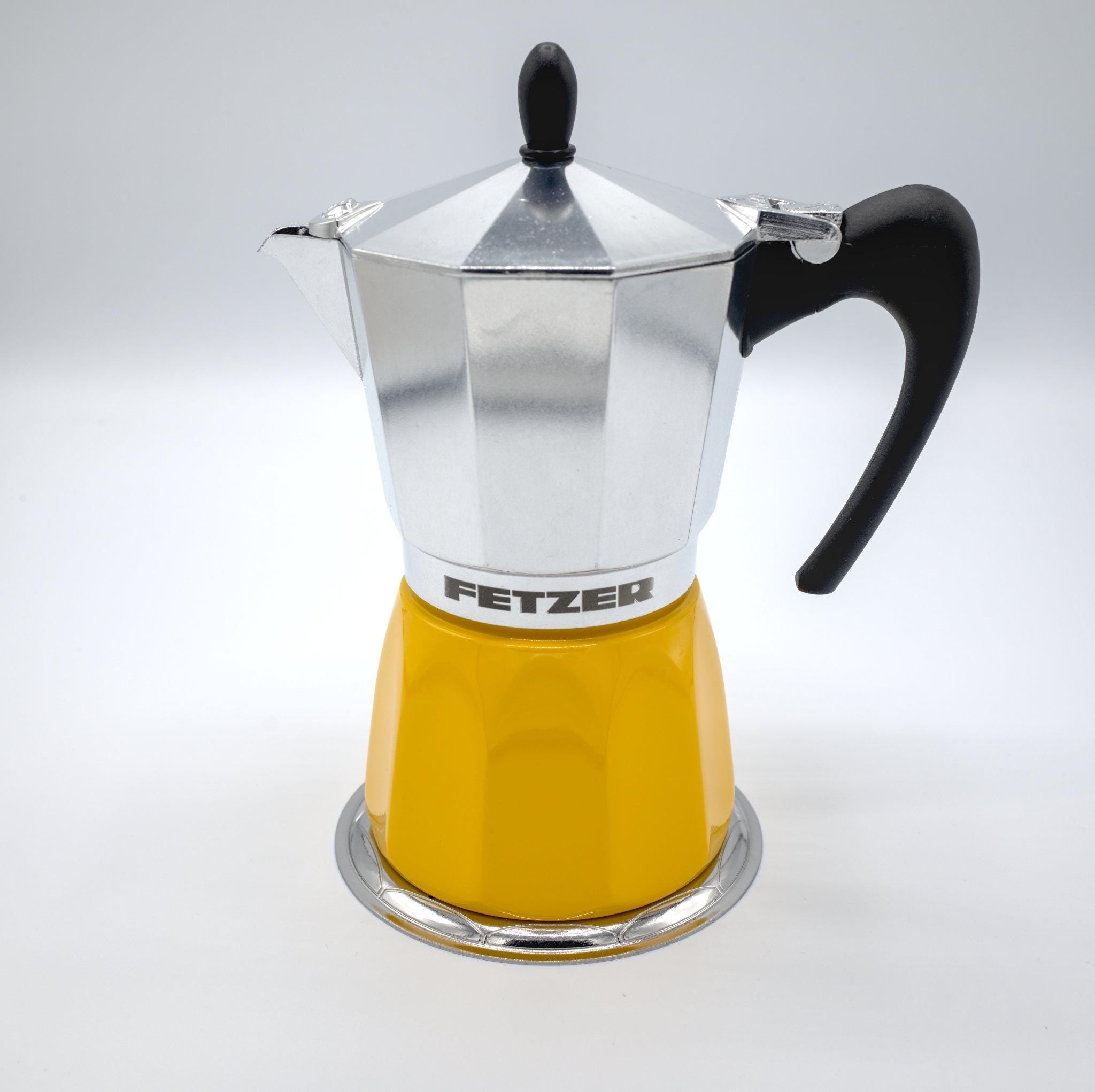 Induction-Ready! Dolce Moka Pots from Italy