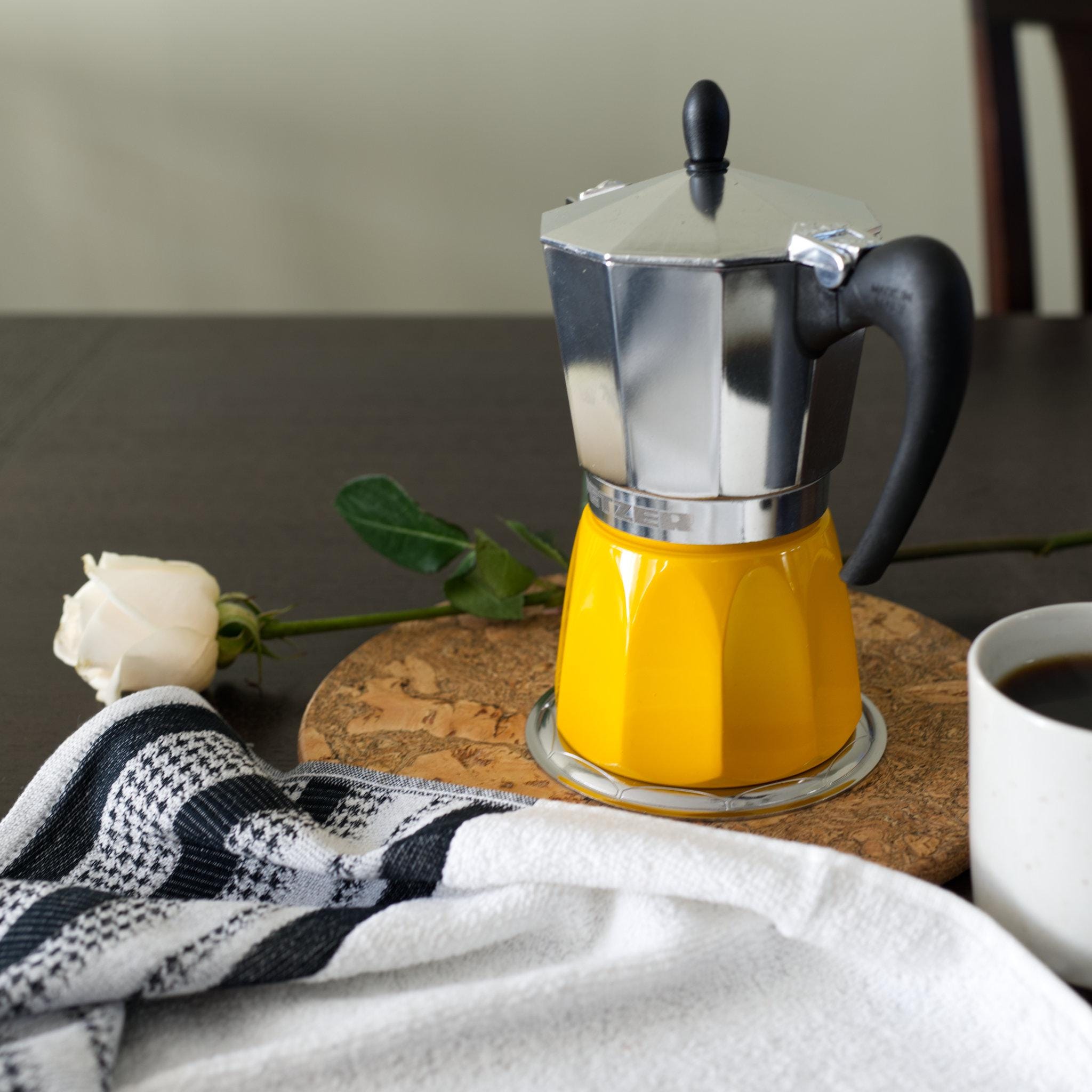 Induction-Ready! Dolce Moka Pots from Italy