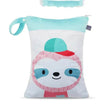 Infant Baby Diaper Storage Bag  Travel Portable Diaper Bag Waterproof Clothes Diapers