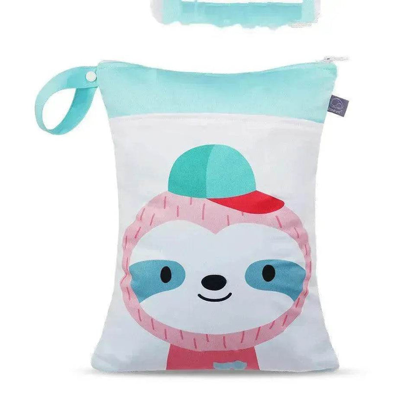 Infant Baby Diaper Storage Bag  Travel Portable Diaper Bag Waterproof Clothes Diapers