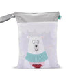 Infant Baby Diaper Storage Bag  Travel Portable Diaper Bag Waterproof Clothes Diapers