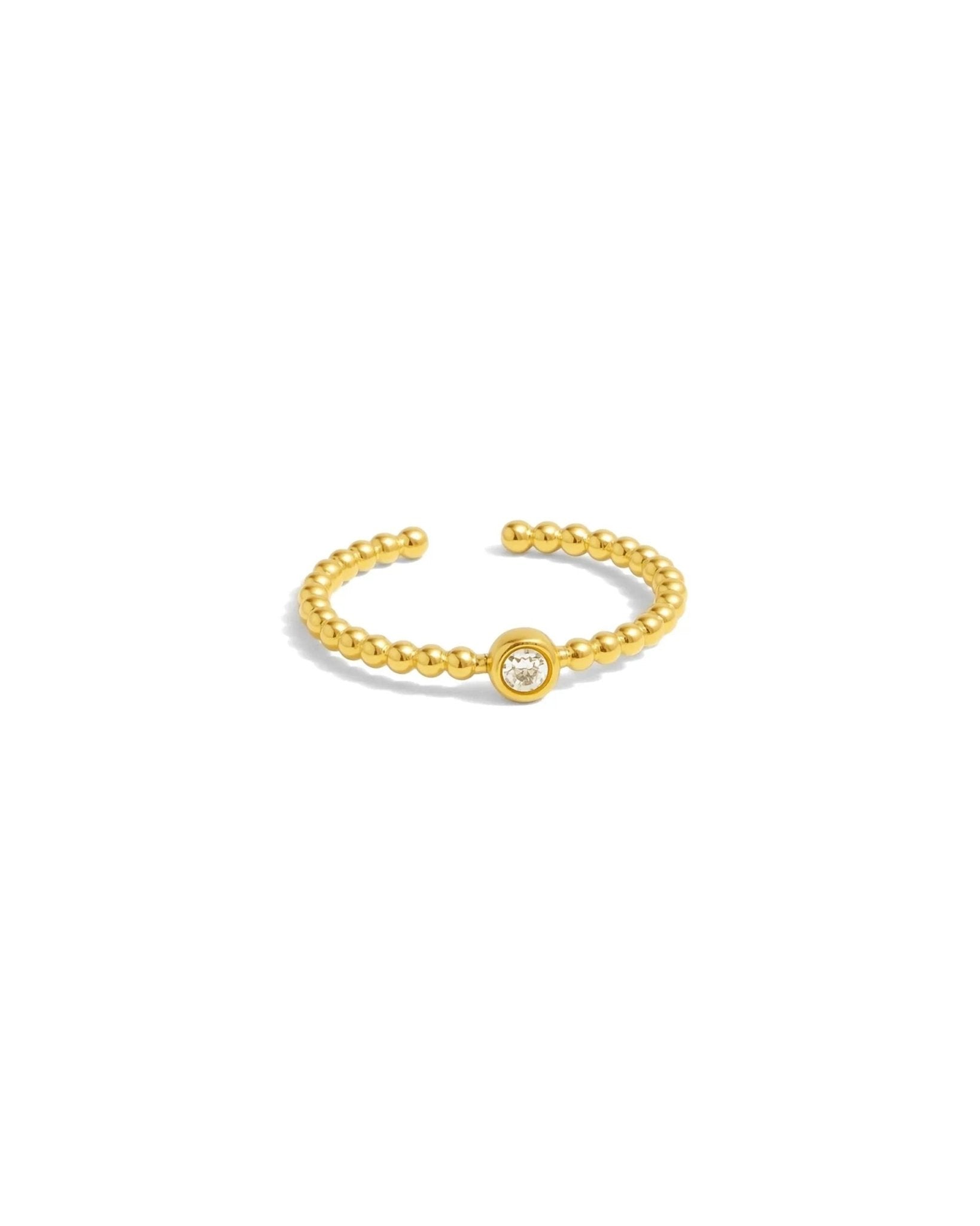 Infinity Adjustable Ring