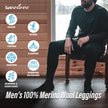 Men's Merino Wool Leggings + Beanie Bundle — Midweight