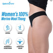 Women's Merino Wool Thong