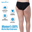 Women's Merino Wool Bikini Brief