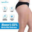 Women's Merino Wool Bikini Brief