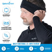 Merino Wool Neck Gaiter — Reversible, Unisex