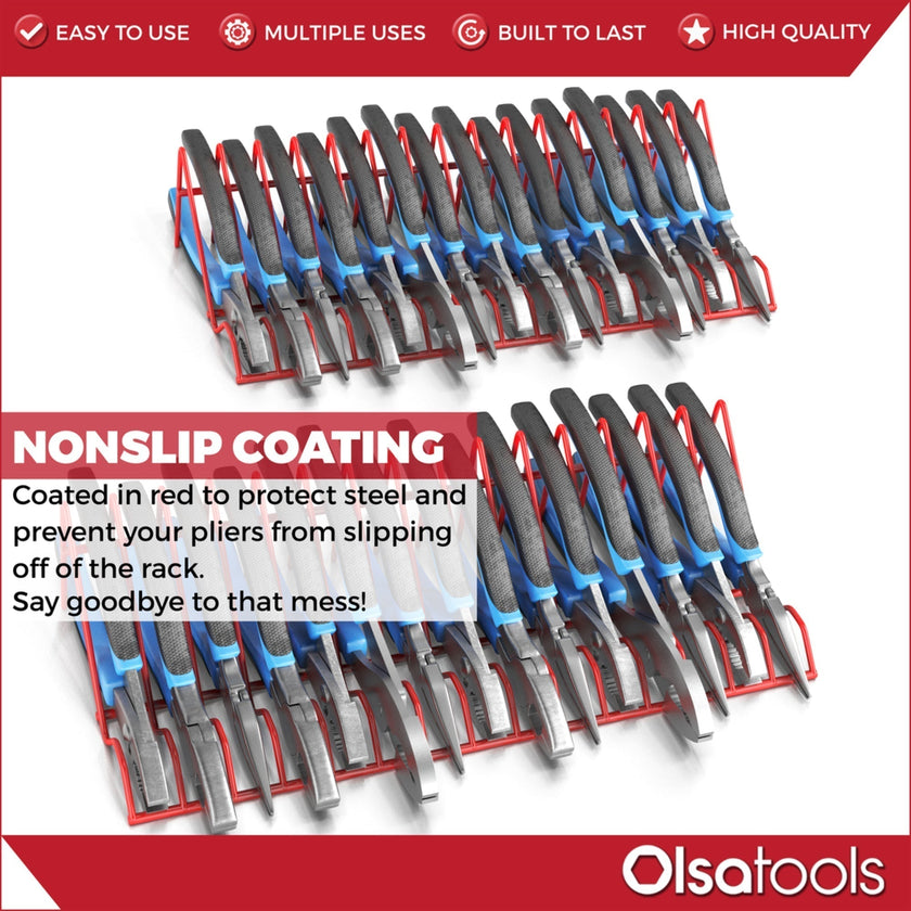 Plier Organizer Rack For Tool Box Drawer