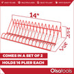 Plier Organizer Rack For Tool Box Drawer