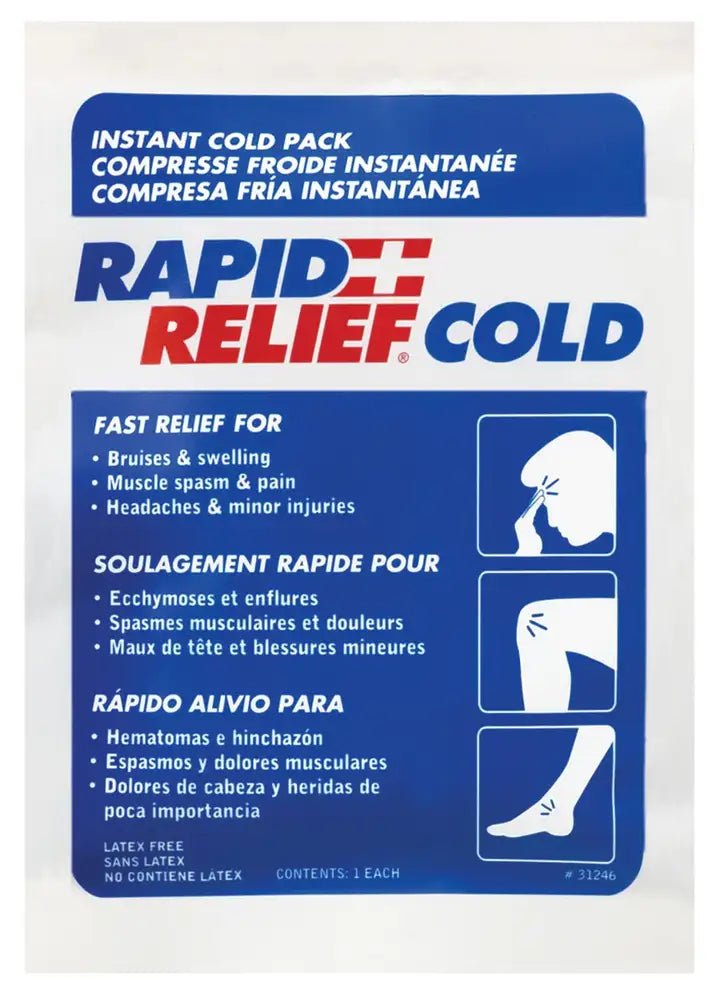 Instant Cold Pack - 4
