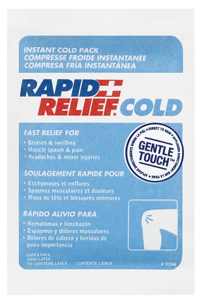 Instant Cold Pack with GENTLE TOUCH™ - 4