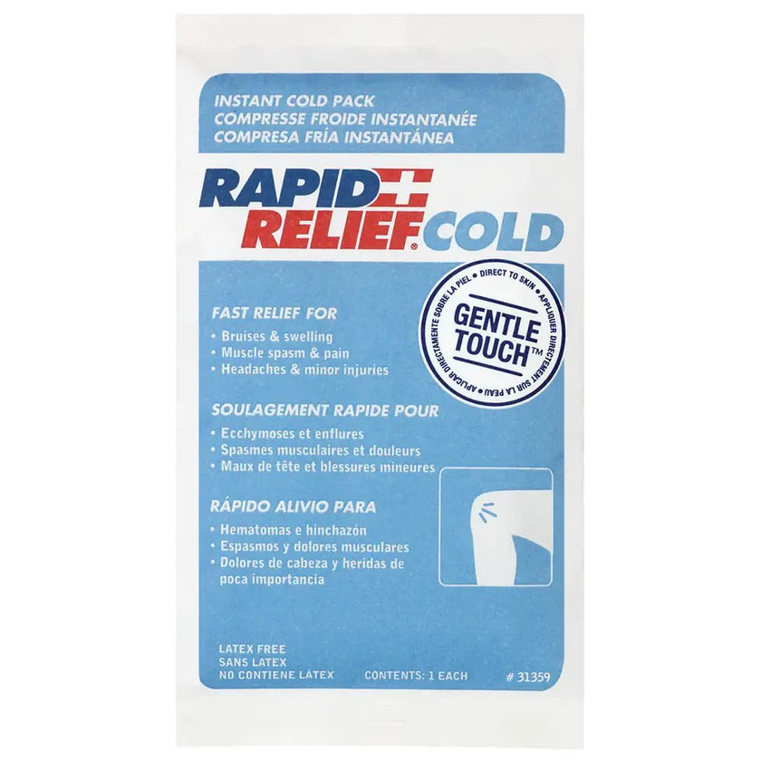 Instant Cold Pack with GENTLE TOUCH™ - 5