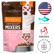 Instinct Raw - Boost Mixers Skin And Coat Health Freeze Dried Dog Food Topper
