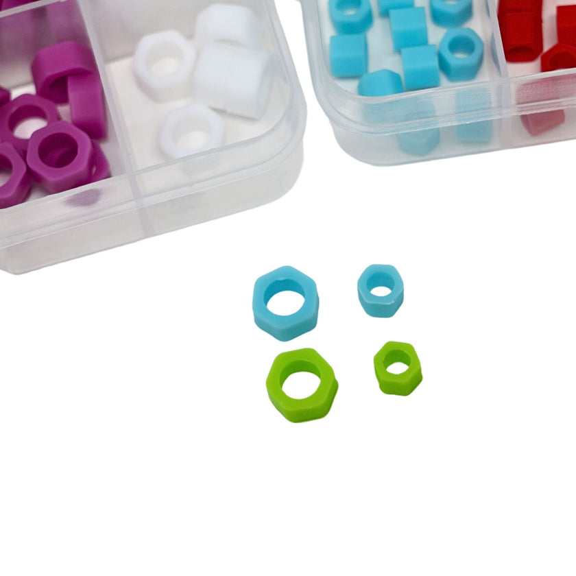 Instrument Code Ring - 2 Sizes - 100/pk