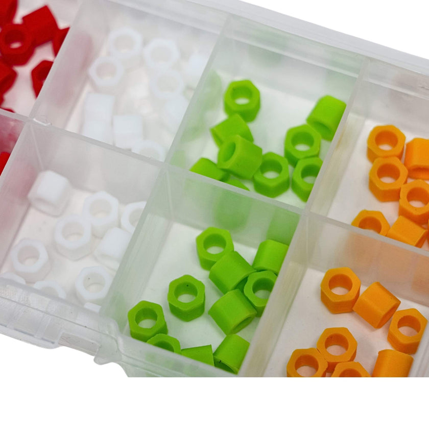 Instrument Code Ring - 2 Sizes - 100/pk