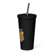 Insulated Tumbler with a Straw - World’s Coolest Grandma