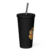 Insulated Tumbler with a Straw - World’s Coolest Grandma