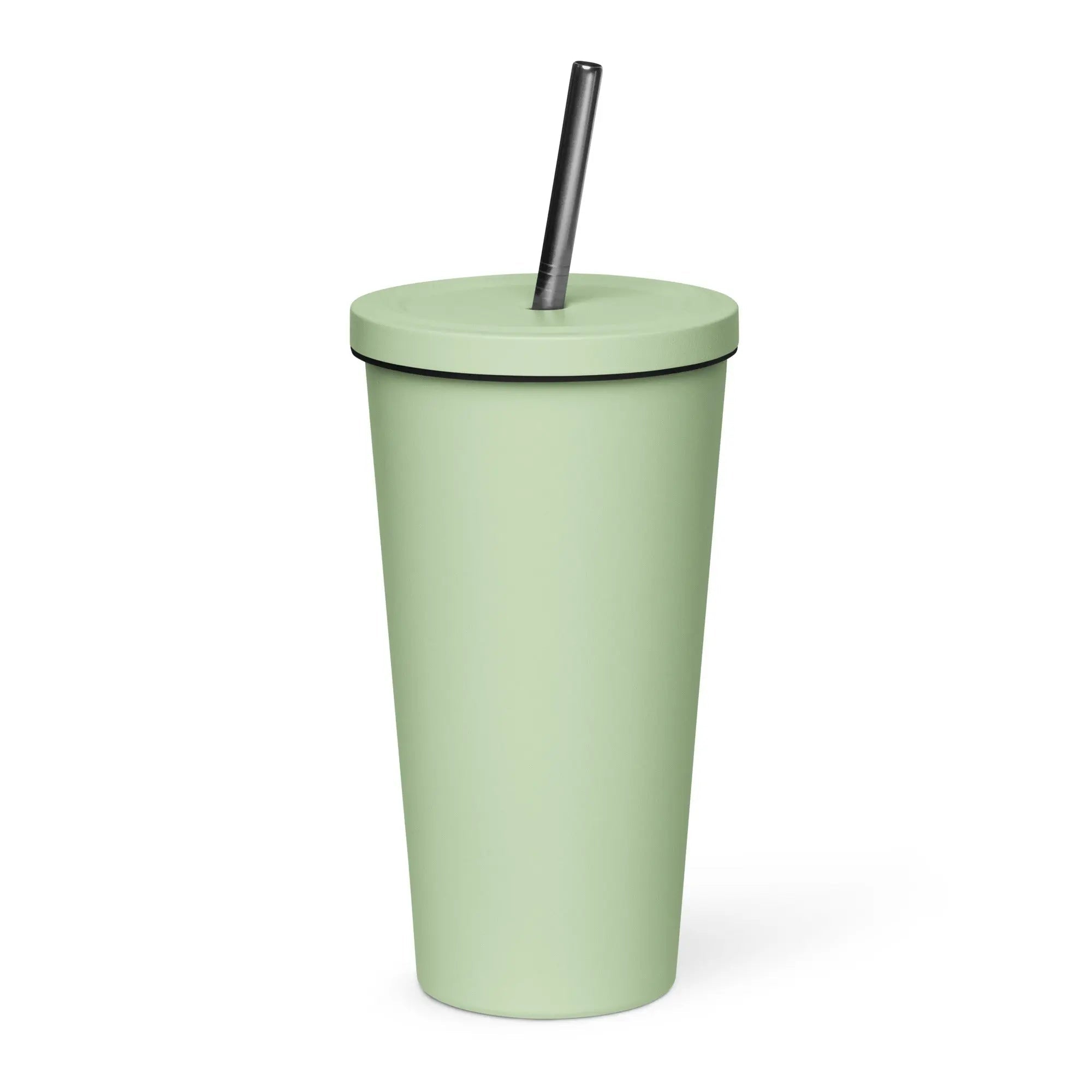 Insulated tumbler with a straw - Forever loved, Forever nana
