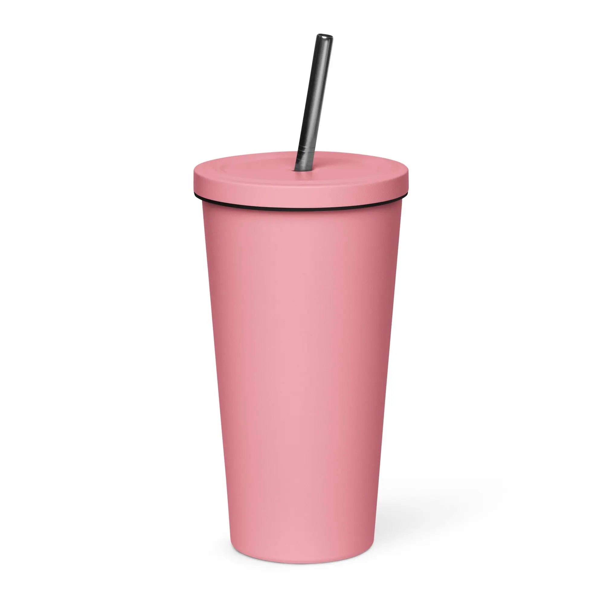 Insulated tumbler with a straw - Forever loved, Forever nana